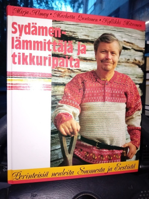 Almay : Sydämenlämmittäjä ja Tikkuripaita ( SIS POSTIKULU  )