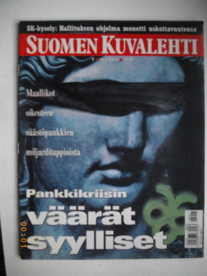 Suomen Kuvalehti Nro 7/1996. (13.3)