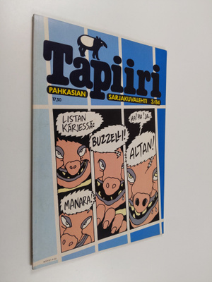 Tapiiri : Pahkasian sarjakuvalehti 3/84