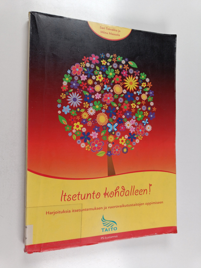 Sari Toivakka ym. : Itsetunto kohdalleen! Harjoituksia it...