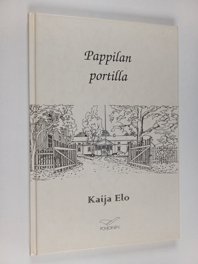 Kaija Elo : Pappilan portilla