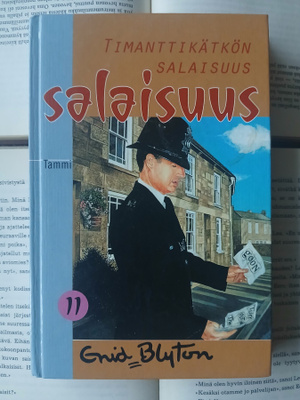 Enid Blyton - Timanttikätkön salaisuus (sid.)