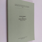 Ulla-Maija Kulonen : Festschrift fur Raija Bartens - zum ... - pikkukuva 1