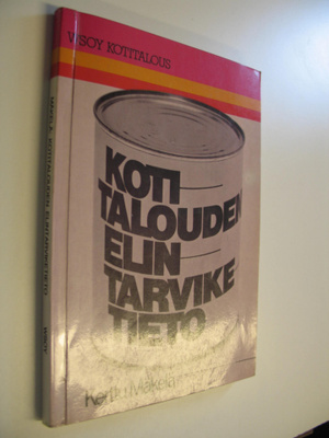 Kerttu Mäkelä : Kotitalouden elintarviketieto