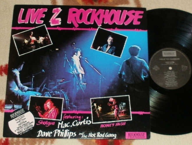 V/A ~ Live At The Rockhouse ~ LP