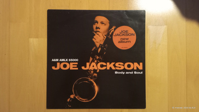 JOE JACKSON : Body And Soul LP