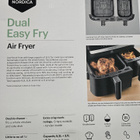 DUAL EASY FRY AIR FRYER OBH NORDICA. - pikkukuva 4