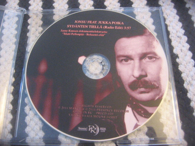 Jonsu feat. Jukka Poika - Sydänten tiellä (cds)