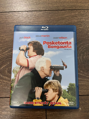 Posketonta bongausta (2011) - Blu-ray