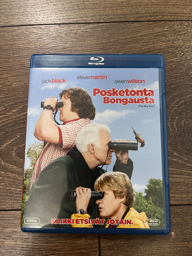 Posketonta bongausta (2011) - Blu-ray