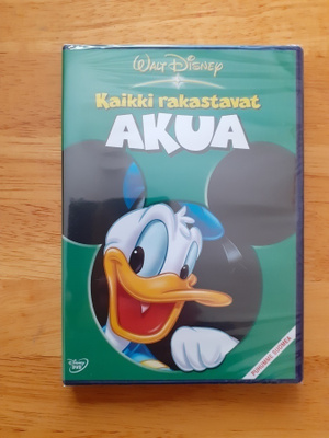 Kaikki rakastavat Akua DVD