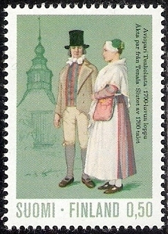 1972 Kansanpuvut Tenhola ** LaPe 710