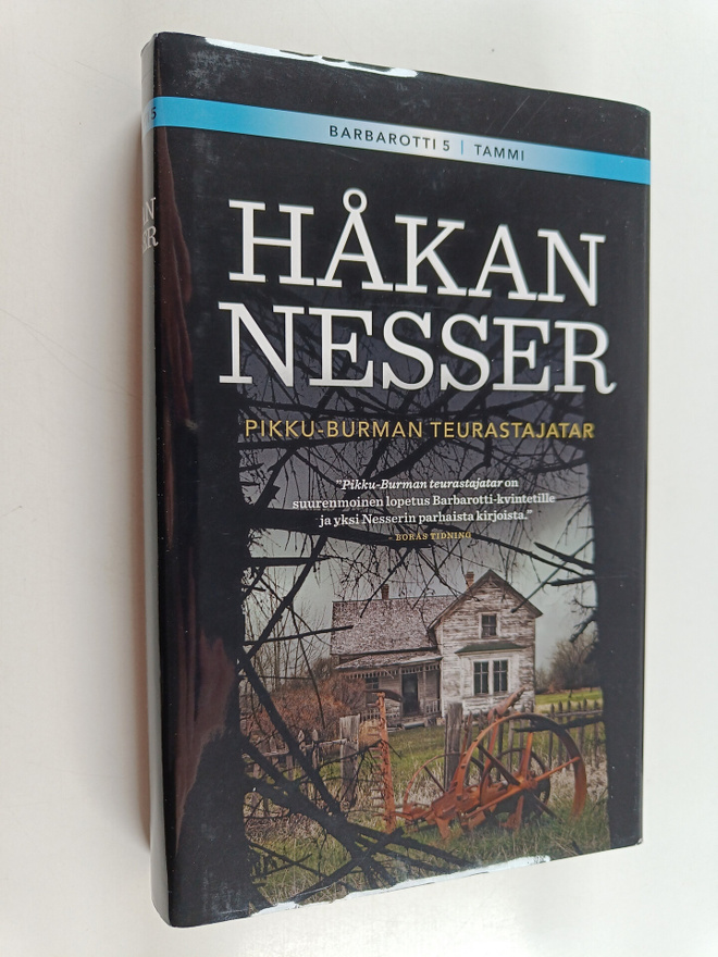 Håkan Nesser : Pikku-Burman teurastajatar : rikosromaani