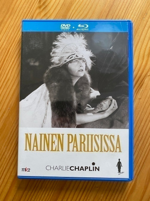 Nainen Pariisissa blu-ray