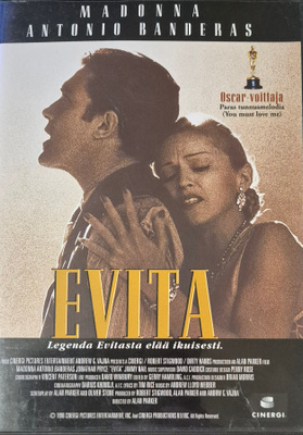 Evita 1996 -DVD