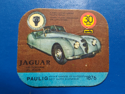PAULIG KAHVILAPPU JAGUAR