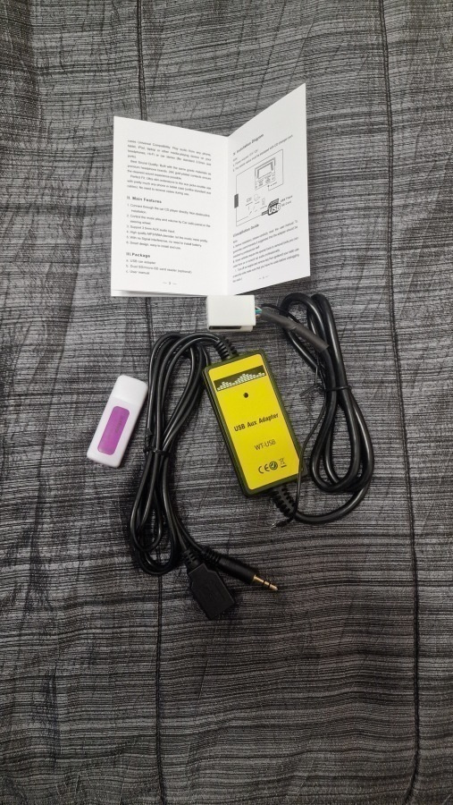 Volkswagen - usb adapteri radioon / soittimeen
