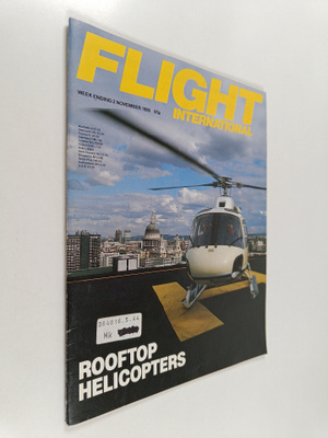 Flight international november 2 /1985