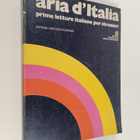 Carlo Steiner : Aria d'Italia : Prime letture italiane pe... - pikkukuva 1