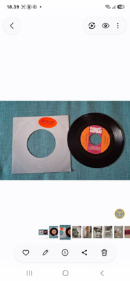 HURRIGANES Blue Heaven/Last Night KS 5010 1982