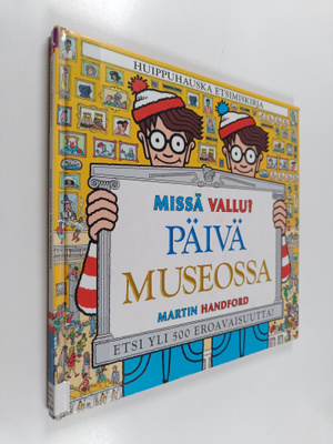 Martin Handford : Missä Vallu? Päivä museossa