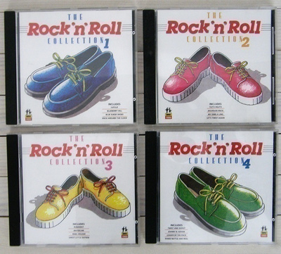 The Rock'n Roll Collection / 4 CD:n kokoelma