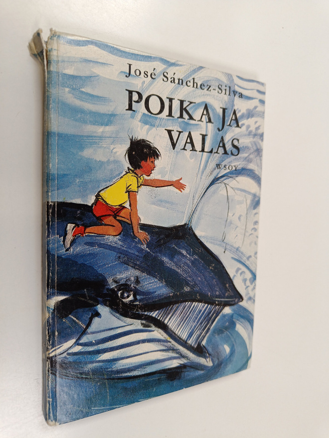 Jose Maria Sanchez-Silva : Poika ja Valas