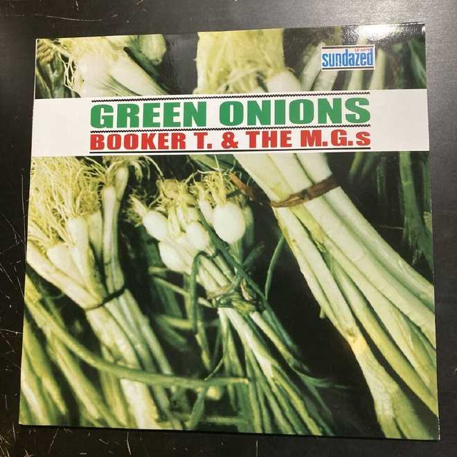 Booker T. & The M.G.s - Green Onions (US/2002) LP