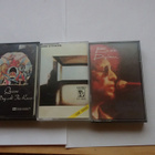 C- kasetti 3 kpl, QUEEN, DIRE STRAITS, BOB DYLAN - pikkukuva 1