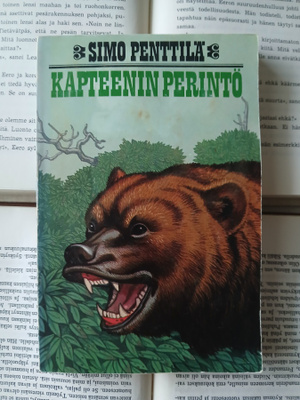Simo Penttilä - Kapteenin perintö (nid.)