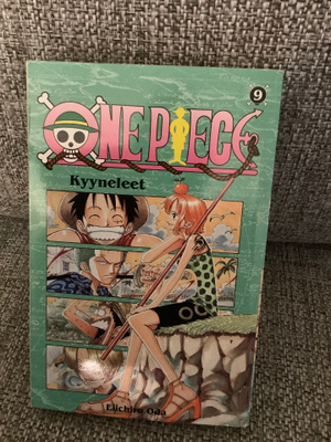ONE PIECE 9 (KYYNELEET)  SUOMI