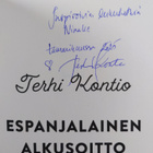 Terhi Kontio : Espanjalainen alkusoitto (signeerattu, tek... - pikkukuva 3