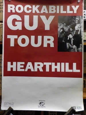 HEARTHILL - ROCKABILLY GUY TOUR KEIKKAJULISTE