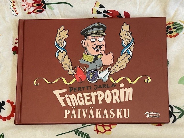 PERTTI JARLA: FINGERPORIN PÄIVÄKASKU
