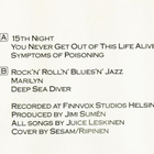 JUICE LESKINEN GRAND SLAM: Deep Sea Diver - pikkukuva 2