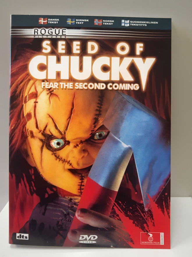 dvd Seed Of Chucky
