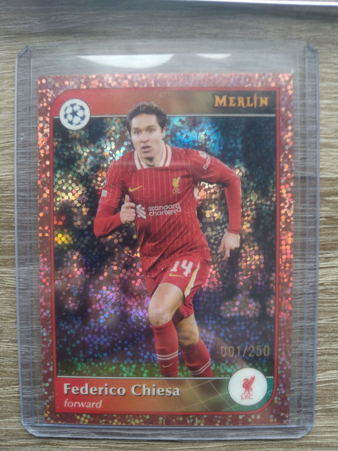 Frederico Chiesa numeroitu 1/250