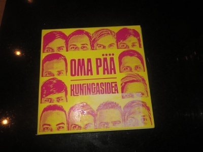 Kuningasidea Oma Pää cds