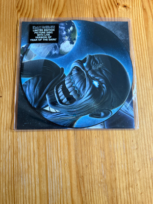 Iron Maiden different world  7"