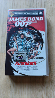James Bond 007: Kuuraketti (1979) VHS – Warner Home Video