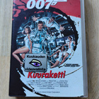 James Bond 007: Kuuraketti (1979) VHS – Warner Home Video - pikkukuva 1