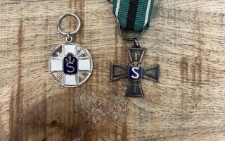 Suojeluskunnan  miniatyyrit