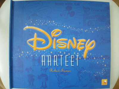 Disney Aarteet  Robert Fieman iso kuvakirja