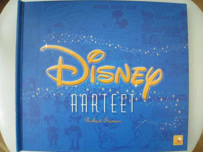 Disney Aarteet  Robert Fieman iso kuvakirja