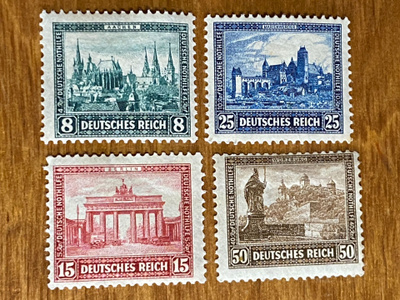 SAKSA REICH 1930 HÄTÄAPU SARJA**