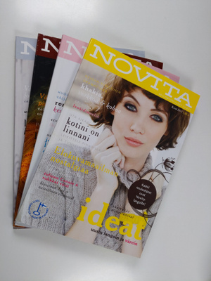 Novita vuosikerta 2011 (1-4)