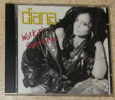 Diana Ross - Workin' overtime - CD