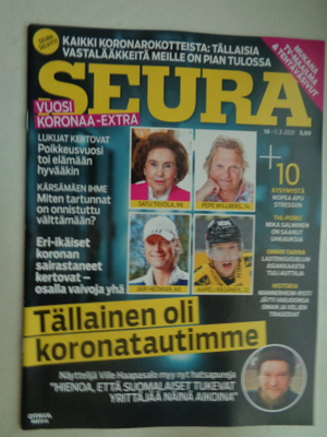 Seura Nro 10/2021 (18.6)