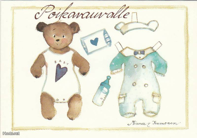 MINNA IMMONEN 2467 POIKAVAUVALLE - 1