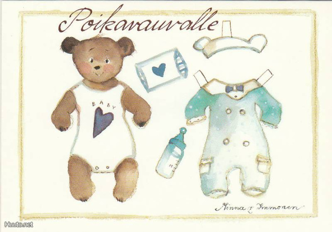 MINNA IMMONEN 2467 POIKAVAUVALLE - 1
